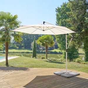 Parasol ogrodowy ze stelażem, MANOA, 300 cm 9