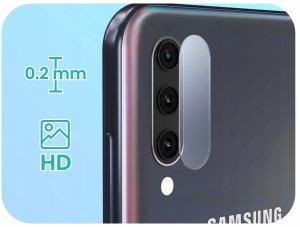 2-PAK Szkło Na Aparat Do Samsung Galaxy A50 / A50s / A30s (Hartowane, 9H) 2