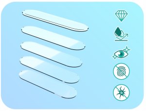 2-PAK Szkło Na Aparat Do Samsung Galaxy A50 / A50s / A30s (Hartowane, 9H) 5