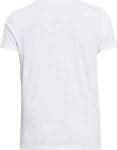 Koszulka damska Under Armour Rival Core SS biała 1383648 100 L 3