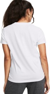 Koszulka damska Under Armour Rival Core SS biała 1383648 100 L 4