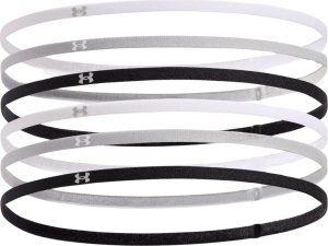 Opaska na głowę treningowa Under Armour W's Mini Elastic 6PK OSFM 1389932 001 1