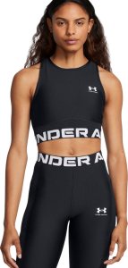Koszulka damska Under Armour HeatGear Rib Tank czarna 1388694 001 M 1