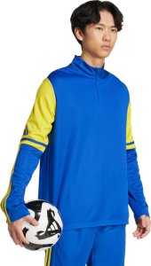 Bluza dla dzieci adidas Squadra 25 Training Top niebiesko-żółta JP3155 2XL 1