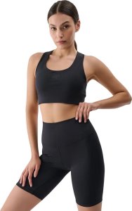 Legginsy damskie 4F F019 czarne 4FRSS25TFSTF019 20S L 1