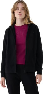 Bluza damska 4F F1763 czarna 4FWMM00TSWSF1763 20S S 4