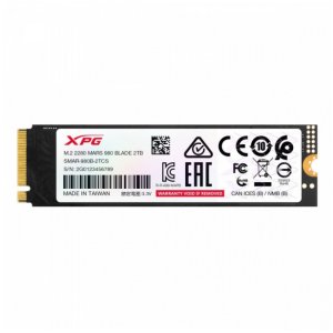 Dysk SSD ADATA XPG Mars 980 Blade 2TB M.2 2280 PCI-E x4 Gen5 NVMe (SMAR-980B-2TCS) 2