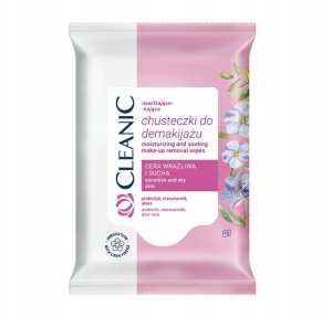 HARPER CLEANIC Chusteczki do demakijażu dla cery wrażliwej i suchej 10 szt. 3