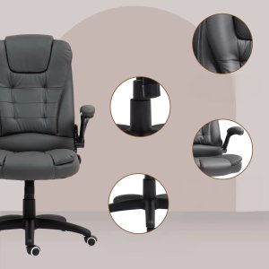 Krzesło biurowe Pako 921-731V81CG Ciemnoszary 6