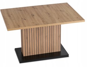 Stół Rozkładany do Jadalni Kuchenny do Salonu Dąb Artisan GIGANT 130-180 cm 13