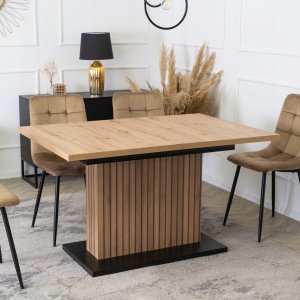 Stół Rozkładany do Jadalni Kuchenny do Salonu Dąb Artisan GIGANT 130-180 cm 2