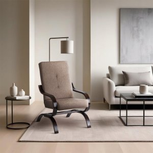 Zestaw Mebli Wersalka Kanapa Rozkładana Beżowa i 2 Fotele Beżowe ARUBA 11