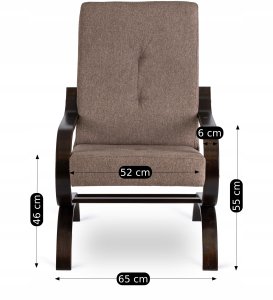 Zestaw Mebli Wersalka Kanapa Rozkładana Beżowa i 2 Fotele Beżowe ARUBA 15