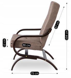 Zestaw Mebli Wersalka Kanapa Rozkładana Beżowa i 2 Fotele Beżowe ARUBA 16