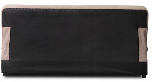 Zestaw Mebli Wersalka Kanapa Rozkładana Beżowa i 2 Fotele Beżowe ARUBA 10