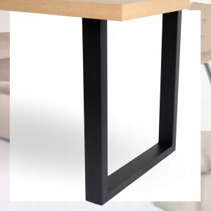 Zestaw Stół Rozkładany z Krzesło Komplet 4x Tapicerowane Jadalni Kuchenne 11