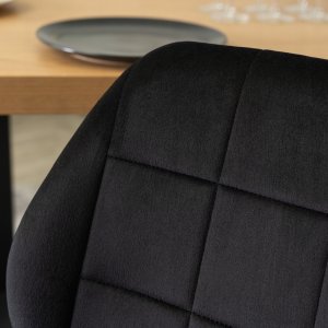 Zestaw Stół Rozkładany z Krzesło Komplet 4x Tapicerowane Jadalni Kuchenne 7