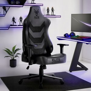 Fotel Gamingowy Obrotowy Ergonomiczny Biurowy Krzesło Dragon APEX Czarny 3