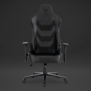 Fotel Gamingowy Obrotowy Ergonomiczny Biurowy Krzesło Dragon APEX Czarny 4