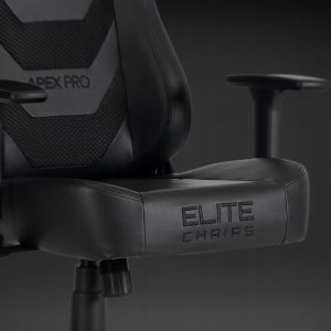 Fotel Gamingowy Obrotowy Ergonomiczny Biurowy Krzesło Dragon APEX Czarny 6