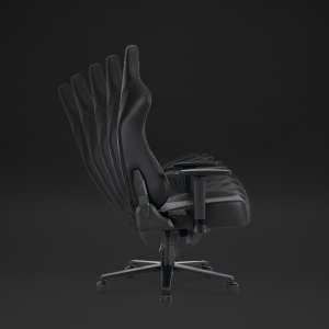 Fotel Gamingowy Obrotowy Ergonomiczny Biurowy Krzesło Dragon APEX Czarny 7