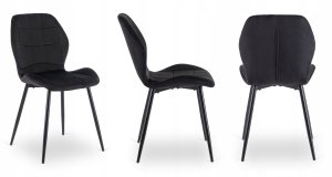 Zestaw Stół Rozkładany z Krzesło Komplet 6x Tapicerowane Jadalni Kuchenne 14