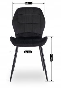 Zestaw Stół Rozkładany z Krzesło Komplet 6x Tapicerowane Jadalni Kuchenne 15