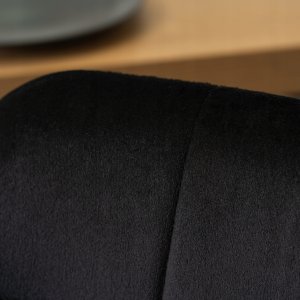 Zestaw Stół Rozkładany z Krzesło Komplet 6x Tapicerowane Jadalni Kuchenne 8