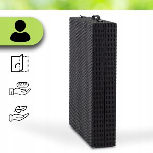 Leżak Ogrodowy Rattanowy Turystyczny Rozkładany Leżanka Łóżko ARIZONA 5