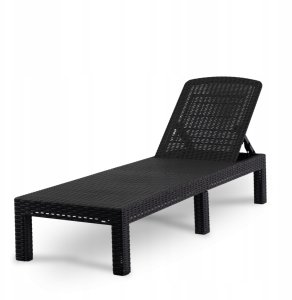 Leżak Ogrodowy Rattanowy Turystyczny Rozkładany Leżanka Łóżko ARIZONA 8