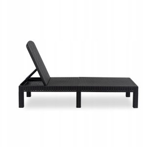 Leżak Ogrodowy Rattanowy Turystyczny Rozkładany Leżanka Łóżko ARIZONA 10