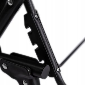 Leżak Ogrodowy Łóżko Polowe Fotel Turystyczny Rozkładany Leżanka VENUS 5