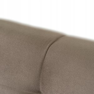 Wersalka Sofa Kanapa Rozkładana z Funkcją Spania Dwuosobowa Beżowa LIMA 9