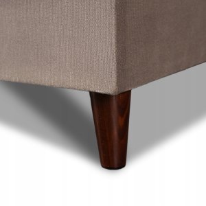 Wersalka Sofa Kanapa Rozkładana z Funkcją Spania Dwuosobowa Beżowa LIMA 10