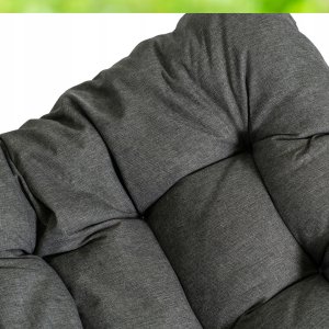 Fotel Leżak Ogrodowy Bujany Bujak Leżanka Do Salonu Na Taras LAREDO Szary 11