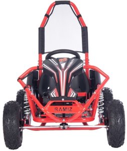 BABYMAXI Pojazd Gokart Elektryczny MAIGHTY Czerwony 2