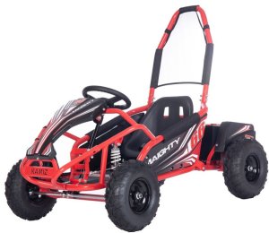 BABYMAXI Pojazd Gokart Elektryczny MAIGHTY Czerwony 3