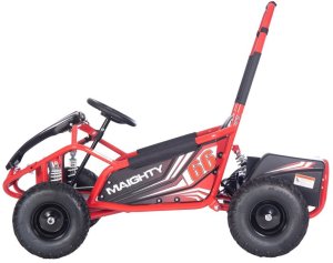 BABYMAXI Pojazd Gokart Elektryczny MAIGHTY Czerwony 4