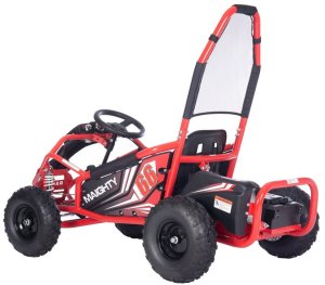 BABYMAXI Pojazd Gokart Elektryczny MAIGHTY Czerwony 5