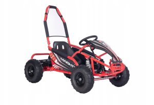 BABYMAXI Pojazd Gokart Elektryczny MAIGHTY Czerwony 6