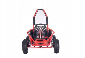 BABYMAXI Pojazd Gokart Elektryczny MAIGHTY Czerwony 7