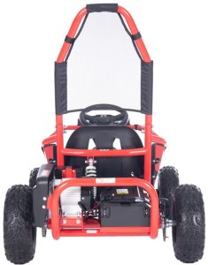 BABYMAXI Pojazd Gokart Elektryczny MAIGHTY Czerwony 10