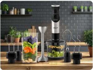 Blender Berdsen Blender ręczny 1500 W BD-753 Berdsen 14