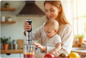 Blender Berdsen Blender ręczny 1500 W BD-753 Berdsen 5