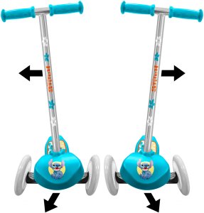DISNEY STITCH HULAJNOGA DLA DZIECI 3 KOŁA 7