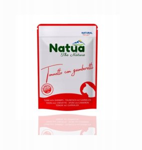 Natua Natural Mokra Karma dla Kota Tuńczyk Krewetki 70g 3