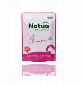Natua Natural Mokra Karma dla Kota Kurczak z Szynką 70g 3