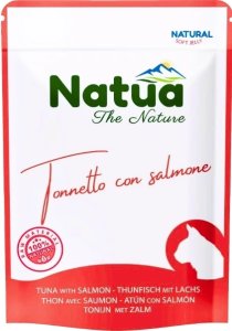 Natua Natural Mokra Karma dla Kota Łosoś Tuńczyk 70g 1