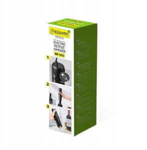 Korkociąg do wina elektryczny USB MAESTRO MR-1622 5