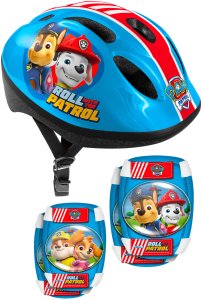 PSI PATROL PIESKI ZESTAW KASK 4 OCHRANIACZE ROWER 1